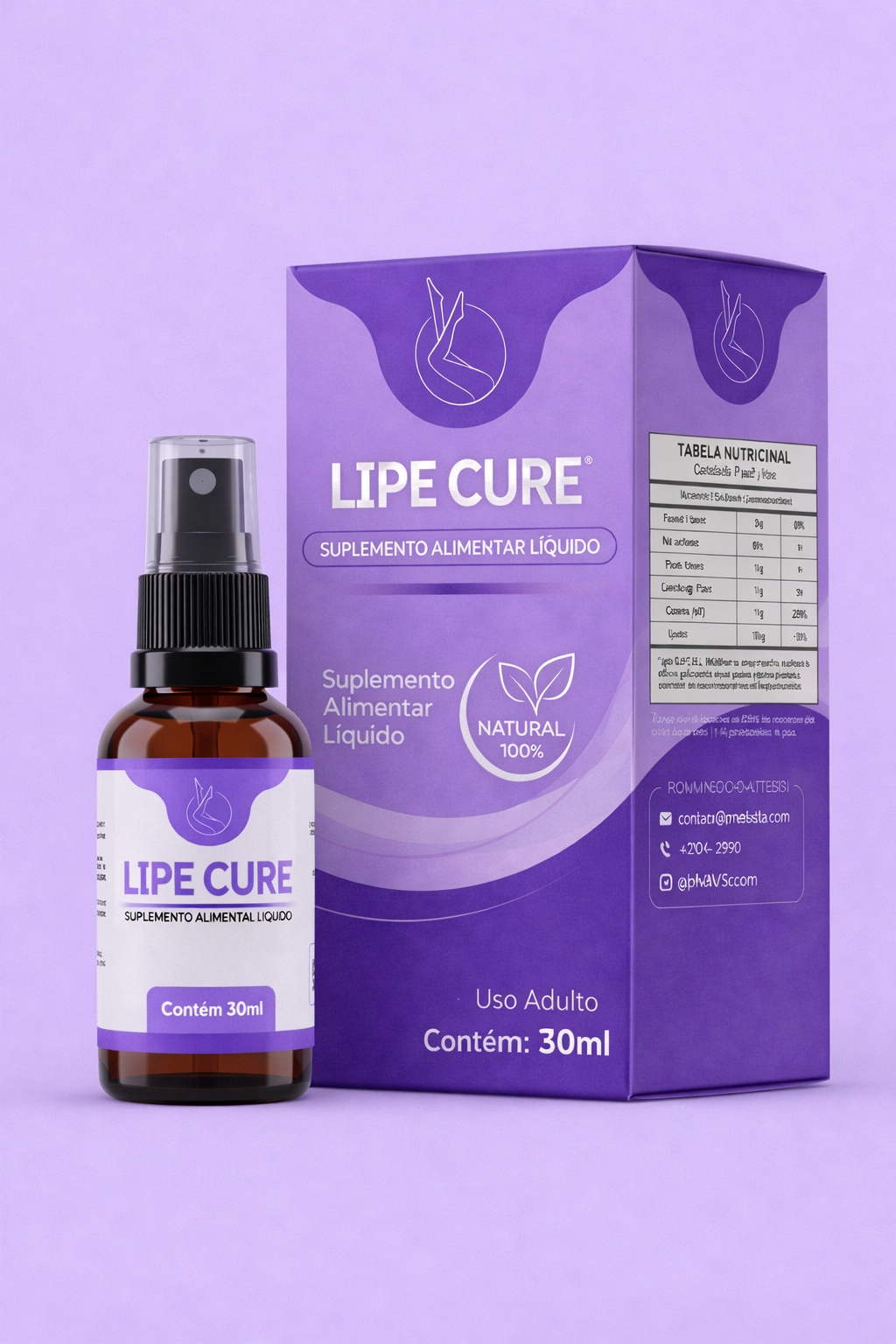 Lipe Cure cápsulas
